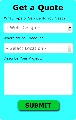 Free UK Web Design Quotes