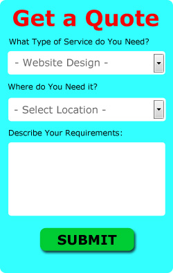 Free Camborne Web Design Quotes